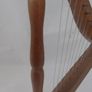 handcrafted wooden display harp ,,lovely display item for any man cave pub restaurant etc etc etc, buyer collects or pays postage. Image 8
