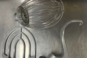 Set of 3 attachments suitable for 20L commerical mixer