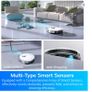 Robot Vacuum & Mop Combo 5000Pa Suction, Self-Emptying Dock Image 4