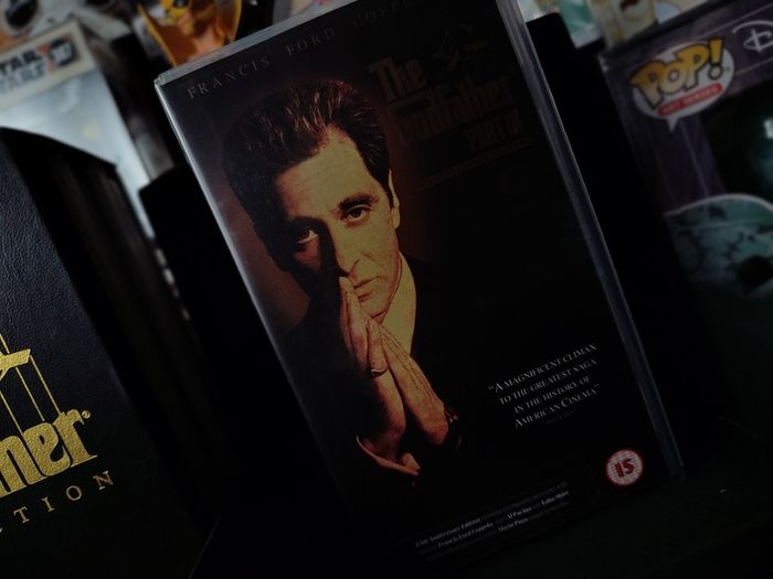 The Godfather Collection! Trilogy ! VHS ! Classic Movies ! Marlon Brando ! Al Pachino !