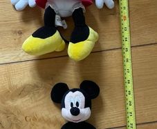 Minnie & mickey house teddy