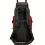 90 L Hiking backpack. Trekking backpack. Camping backpack. Red. Image 3