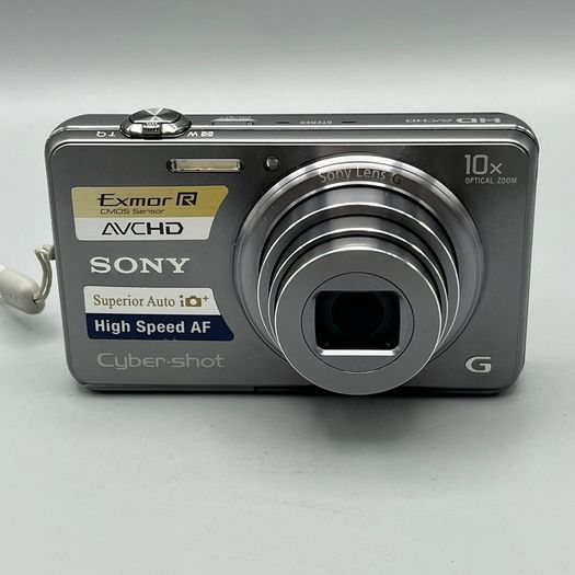 Sony Cyber-shot DSC-WX150 18.2MP Digital Camera Grey - Full Kit