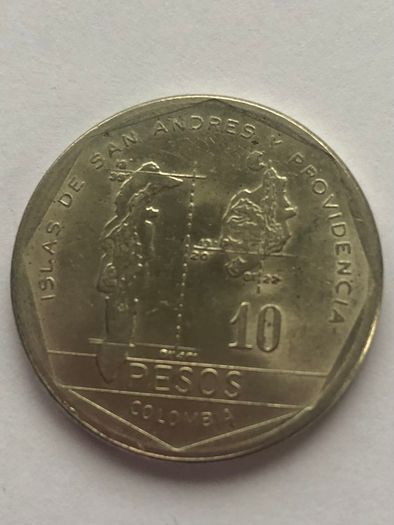 Colombia coin
