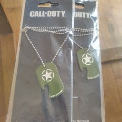 Call of Duty Dog Tag Bottle Openers Unopened