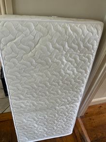 Baby elegance cot mattress