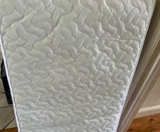Baby elegance cot mattress