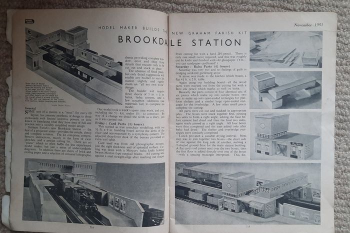 Model Maker Magazine - The Model Mechanics & Model Cars 1951