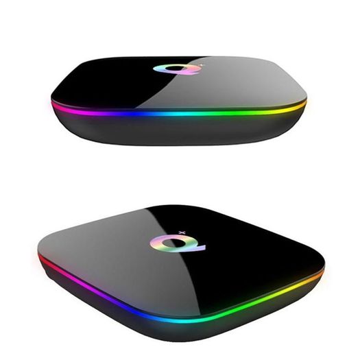 Brand New Q Plus Smart TV Box Android 9.0 Allwinner H6 4GB/32GB 6K H.265 Media Player U2W8