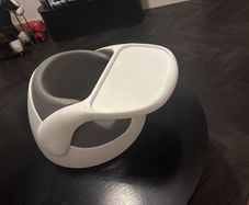 Baby Floor Seat with Detachable Play Tray
