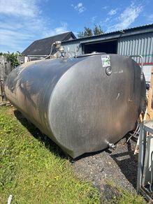 Milk tank