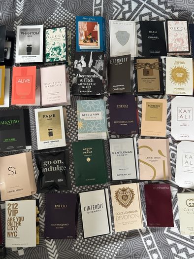Luxury high ends perfume samples new
