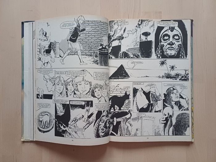 Misty Annual 1984 Vintage Hardback Girls Horror Suspense Romance Comic Book