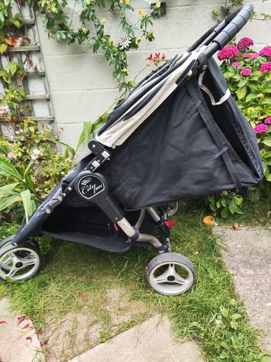 Double Mini city stroller