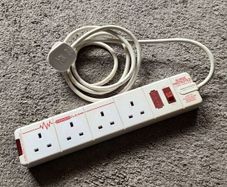 Extension Lead Cable. 2 meter
