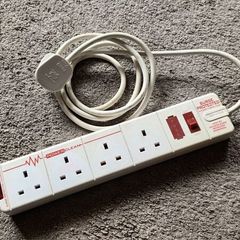 Extension Lead Cable. 2 meter