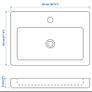 Ikea sink and cabinet 64 cm Image 4