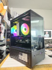 Fast Custom Gaming Pc Ryzen 7 5800x/ 32gb Ram/rtx 4060/1tb Ssd/wifi