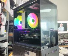 Fast Custom Gaming Pc Ryzen 7 5800x/ 32gb Ram/rtx 4060/1tb Ssd/wifi