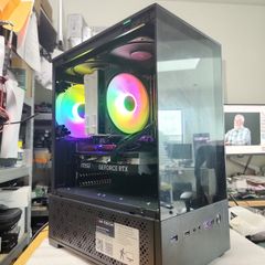 Fast Custom Gaming Pc Ryzen 7 5800x/ 32gb Ram/rtx 4060/1tb Ssd/wifi
