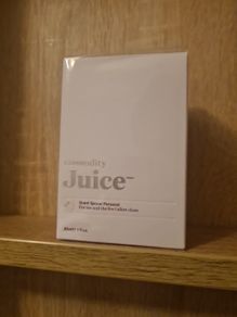 Commodity juice perfume 30ML. COMMODITY Expressive Juice Expressive Eau de Parfum 10ml. Plastic wrapped also available 18e. Buy both get free postage