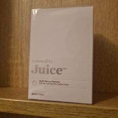 Commodity juice perfume 30ML. COMMODITY Expressive Juice Expressive Eau de Parfum 10ml. Plastic wrapped also available 18e. Buy both get free postage