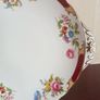 Rare Cake Plate "Maroon Princess" by Shelley Image 4
