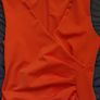 Orange Rinascimento Dress  Size 8-12 Image 3