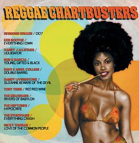 Reggae Chartbusters CD