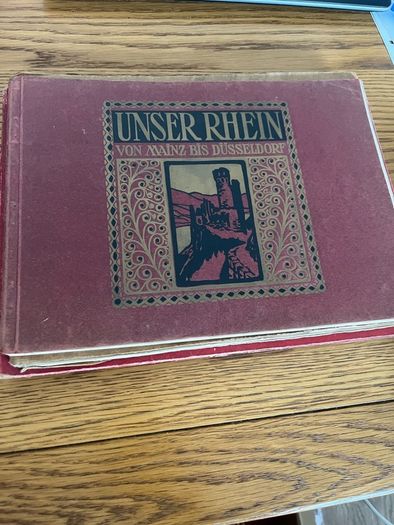 Collection of vintage tourist booklets and hotel brochures