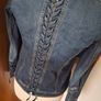 Gerard Darel Denim Jacket Size 8 Image 3