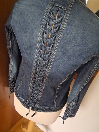 Gerard Darel Denim Jacket Size 8