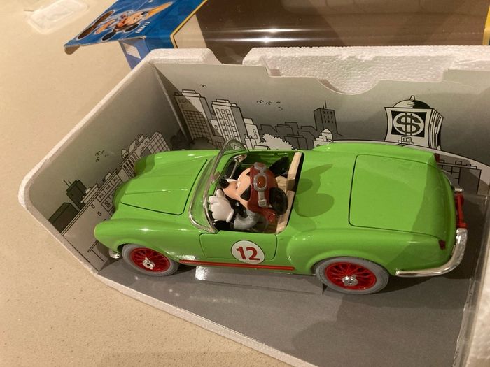 Lancia Aurelia Disney Mickey Mouse 1/18 Burago Rare