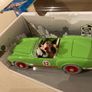 Lancia Aurelia Disney Mickey Mouse 1/18 Burago Rare Image 5
