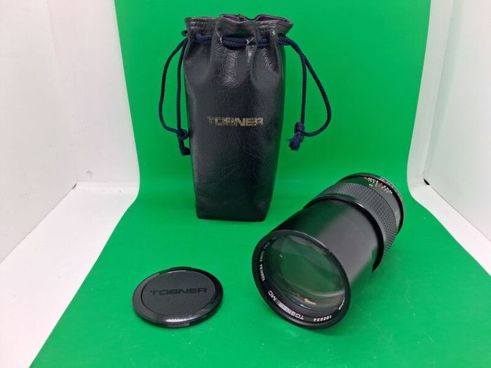 Postage - Toshiba Tosner MC 200mm f/3.5 Camera Lens