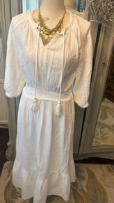 The Shirt Company white dress uk10