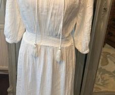 The Shirt Company white dress uk10