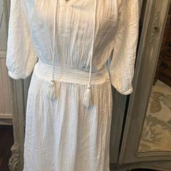 The Shirt Company white dress uk10
