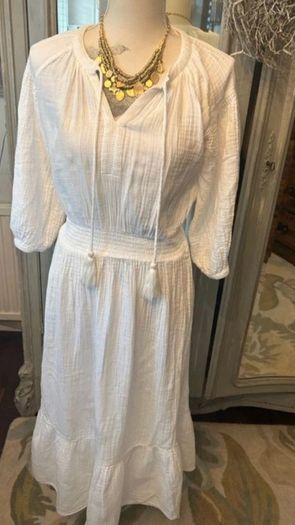 The Shirt Company white dress uk10