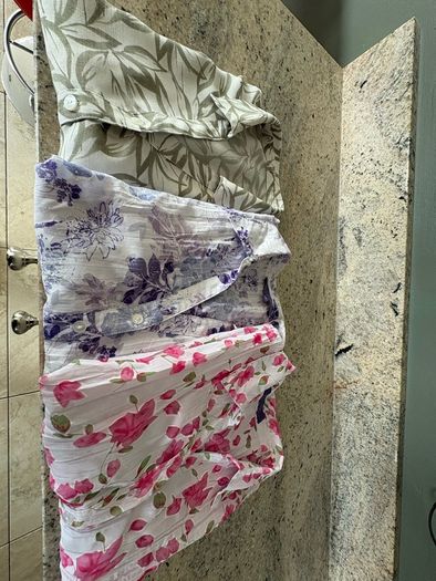 ladies blouses x 3 , size 18
