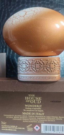 Wonderly The House of Oud for women and men