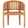 Banana Chair Solid Teak Wood Image 2