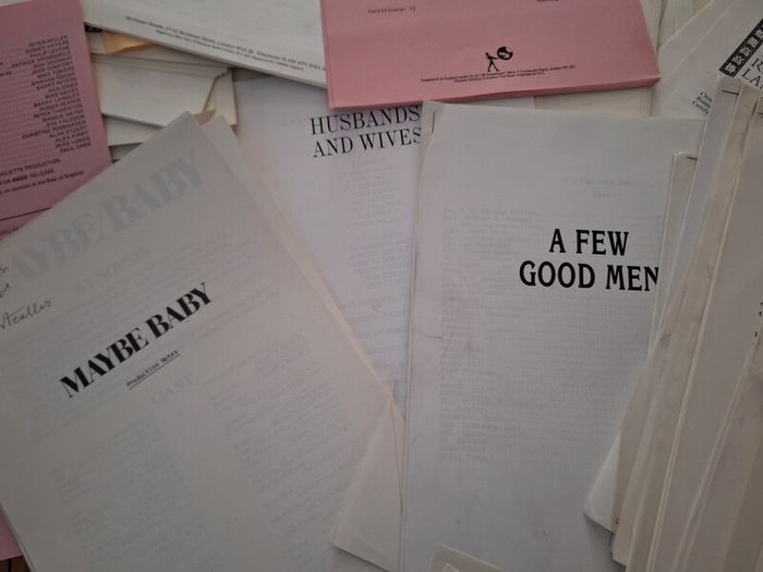 Job Lot Of Press Kit Production Notes And Synopsis