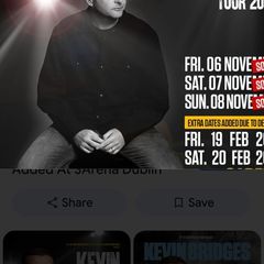 Kevin Bridges Tickets