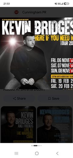Kevin Bridges Tickets
