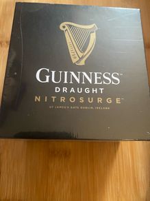 Guinness Draught Nitrosurge Device brand new