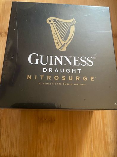 Guinness Draught Nitrosurge Device brand new