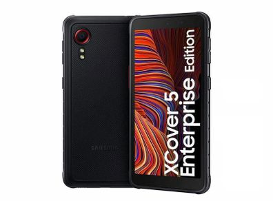 Samsung Galaxy Xcover 5 64GB Dual Sim Unlocked Black Outdoor Smartphone/ Used, Excellent