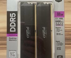 Crucial Pro Ddr5 Ram 32gb Kit (2x16gb) 6400mhz