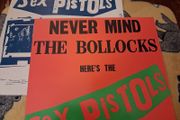 Sex Pistols - Never Mind the Bollocks  - 1977 Canada pressing